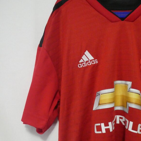 ADIDAS - Climalite | small | Manchester United Adidas Jersey | NWT - Picture 3 of 15